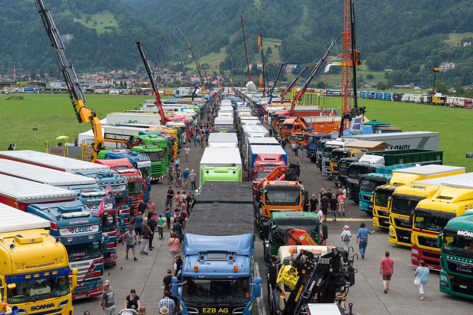 Festival des camionneurs
