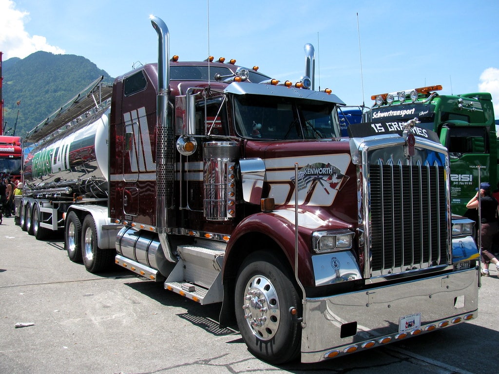 Festival des camionneurs