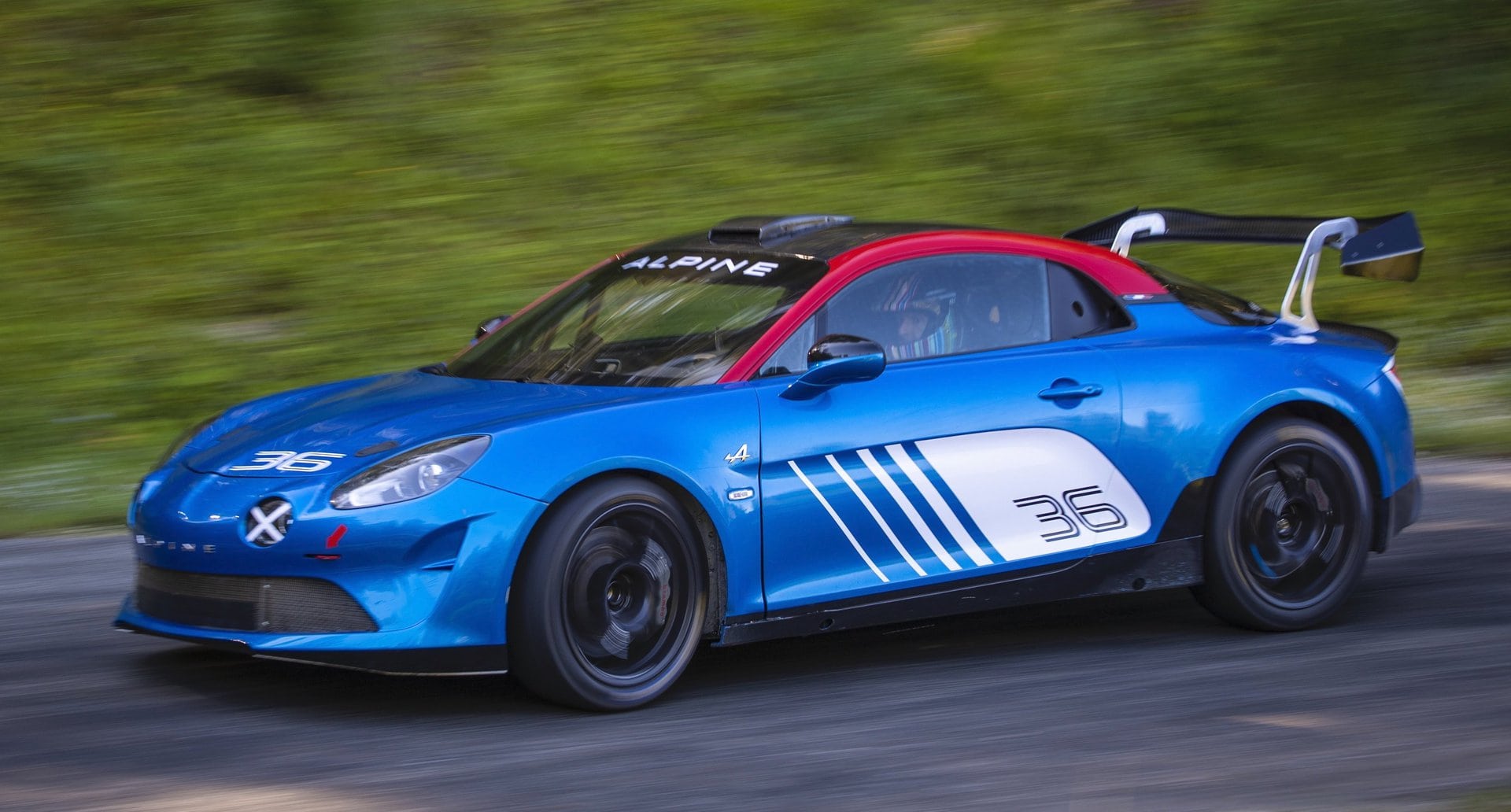 Alpine Neue A110 In Rallye Version
