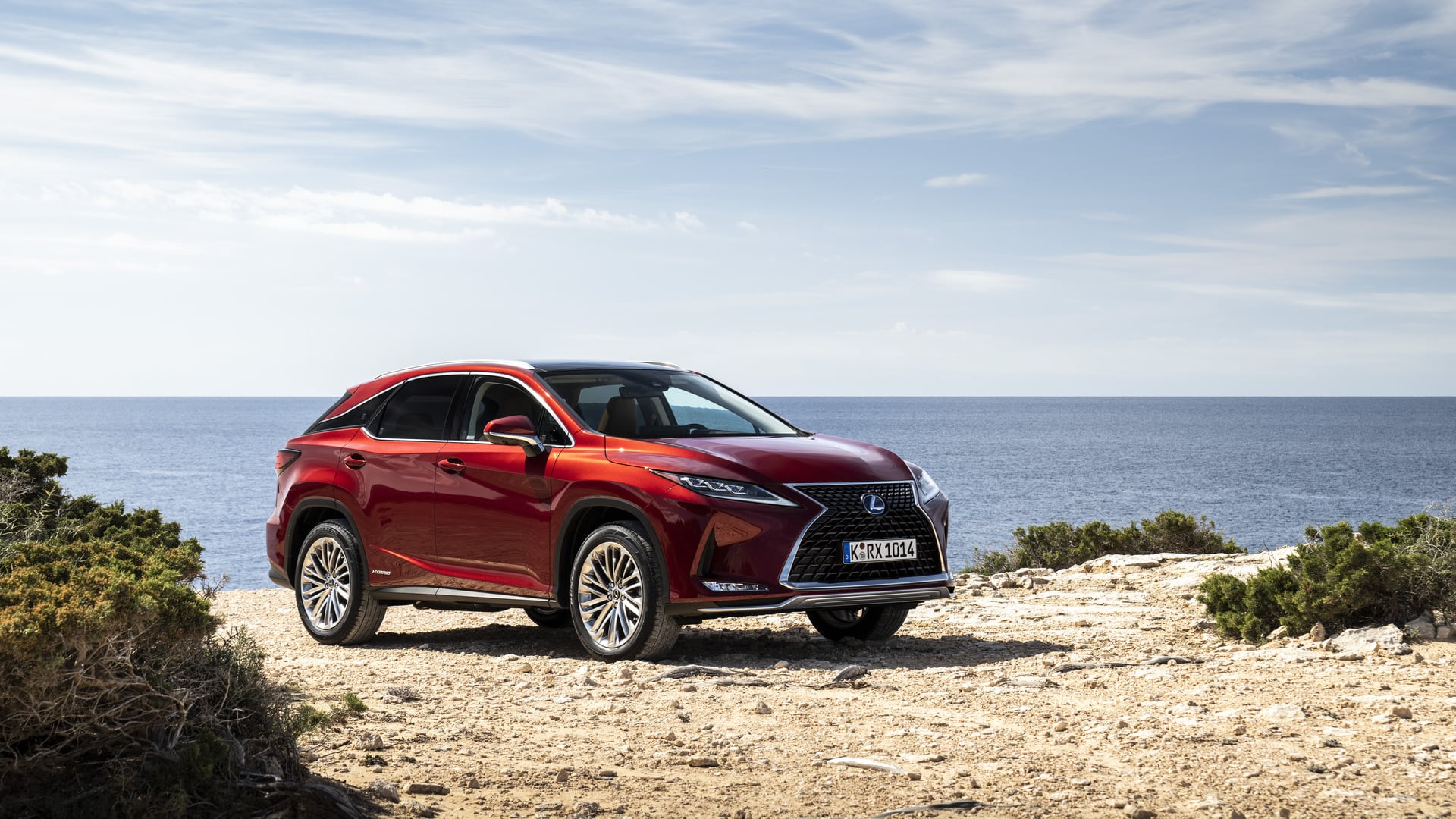 Lexus: Update für den RX zum Jubiläum - AutoSprintCH