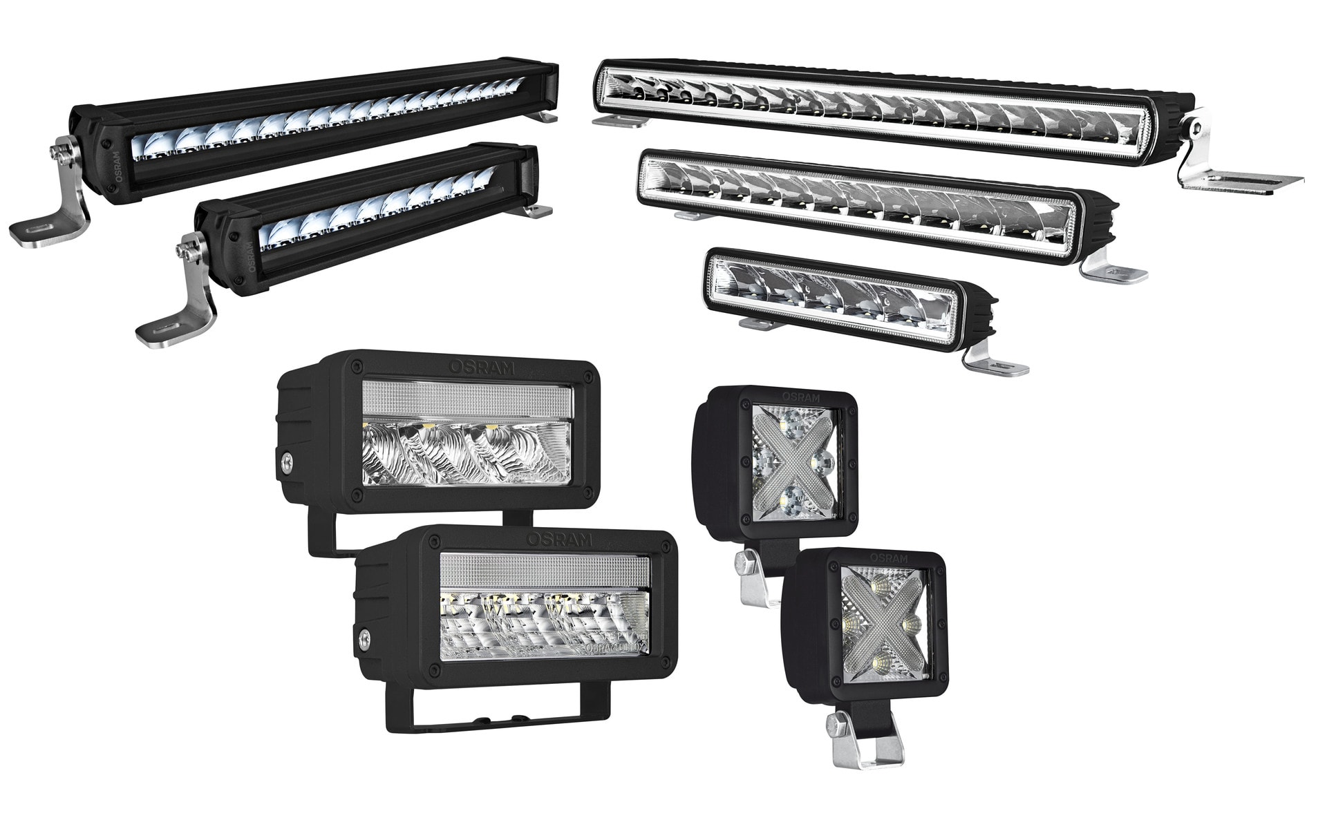 OSRAM, LEDRIVING® LIGHTBAR MX140-WD