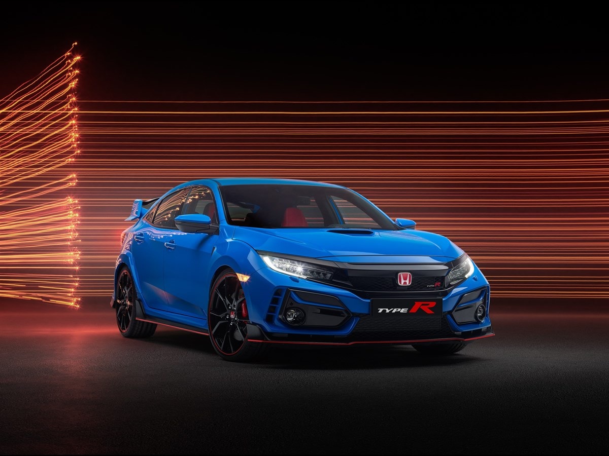 Honda beginnt das Jahr 2020 mit ersten Bildern des neuen Civic Type R. Ein echter Hingucker!