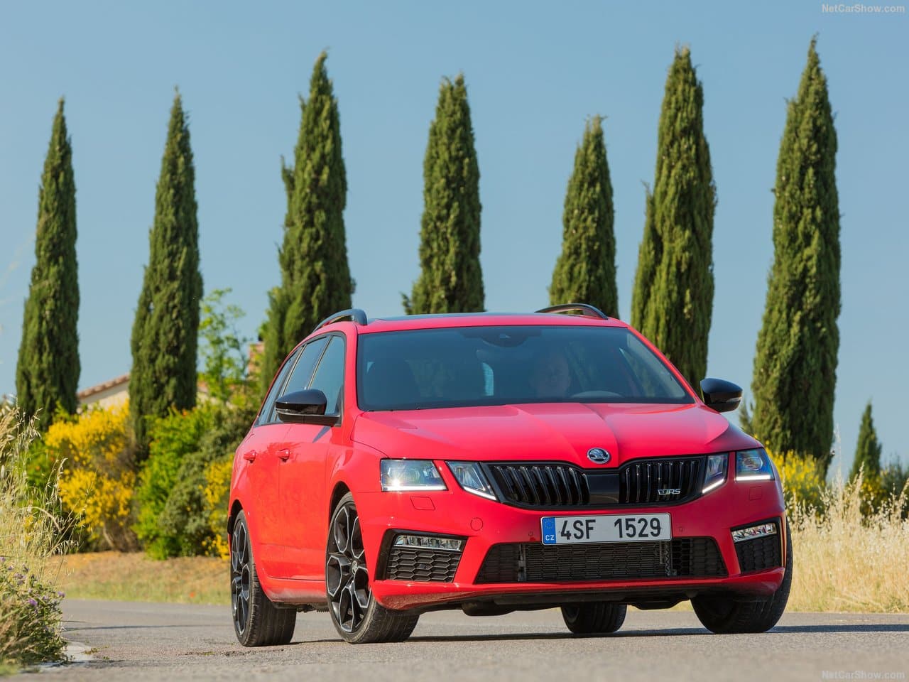 The Skoda Octavia Combi is one of the most popular models in Switzerland.