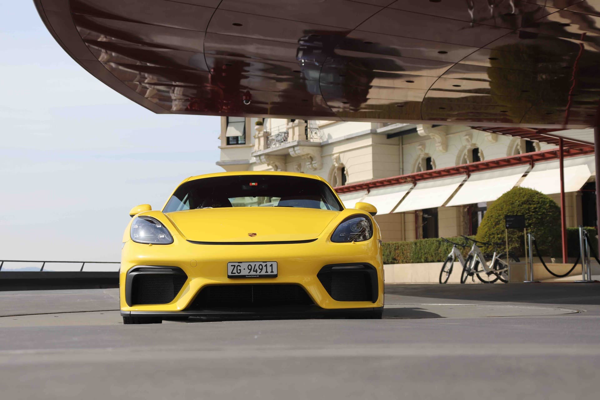 Cayman GT4