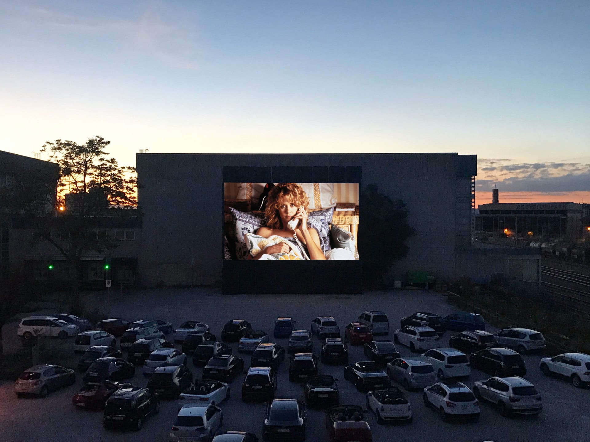 Drive-In Cinema