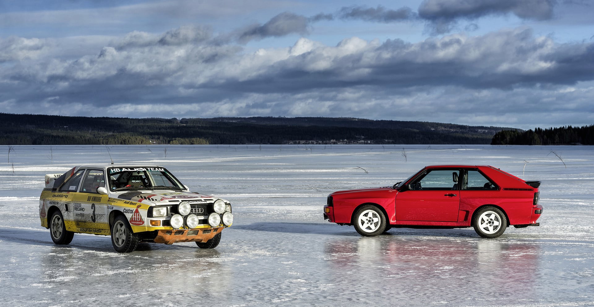 40 years Quattro