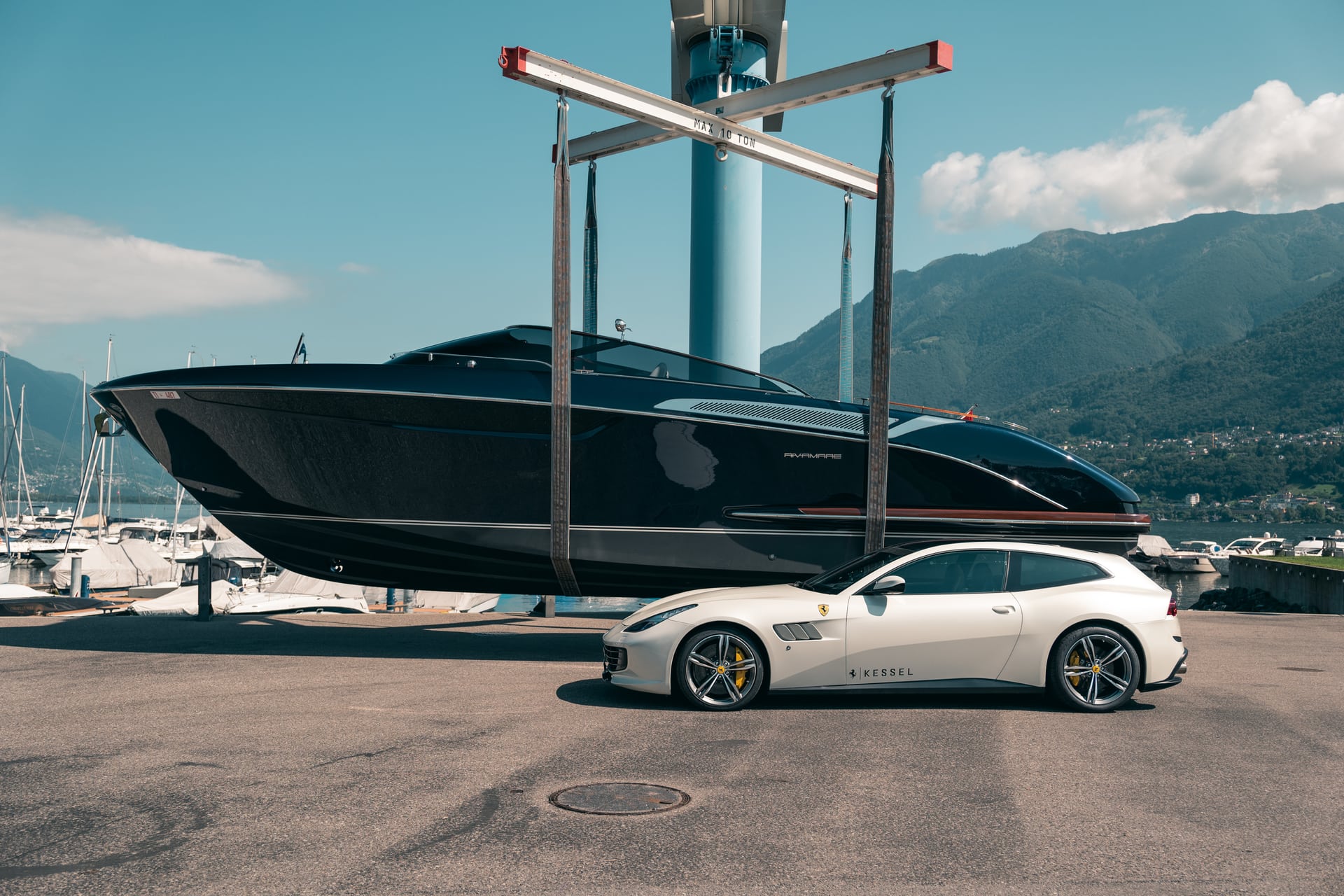 Ferrari and Riva