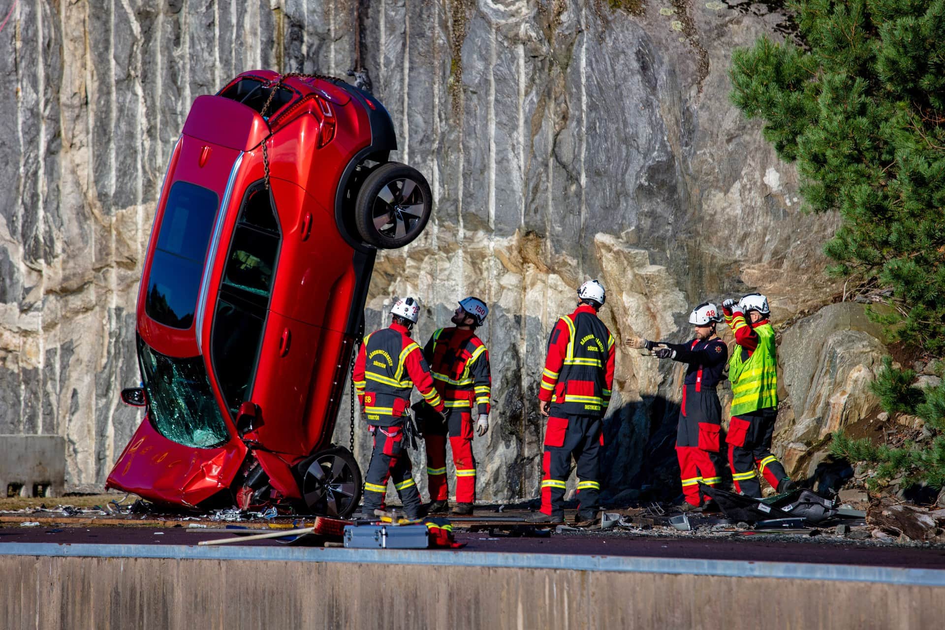 Crash tests