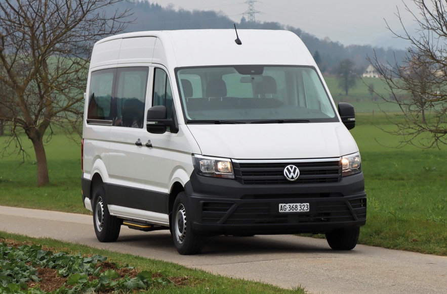 VW : Le Crafter du Bus Modification Center - AutoSprintCH