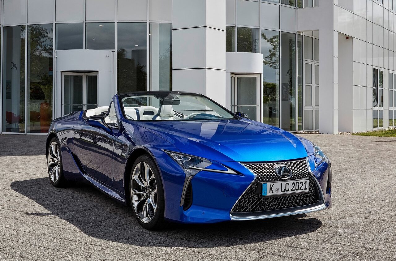 LC 500 Convertible