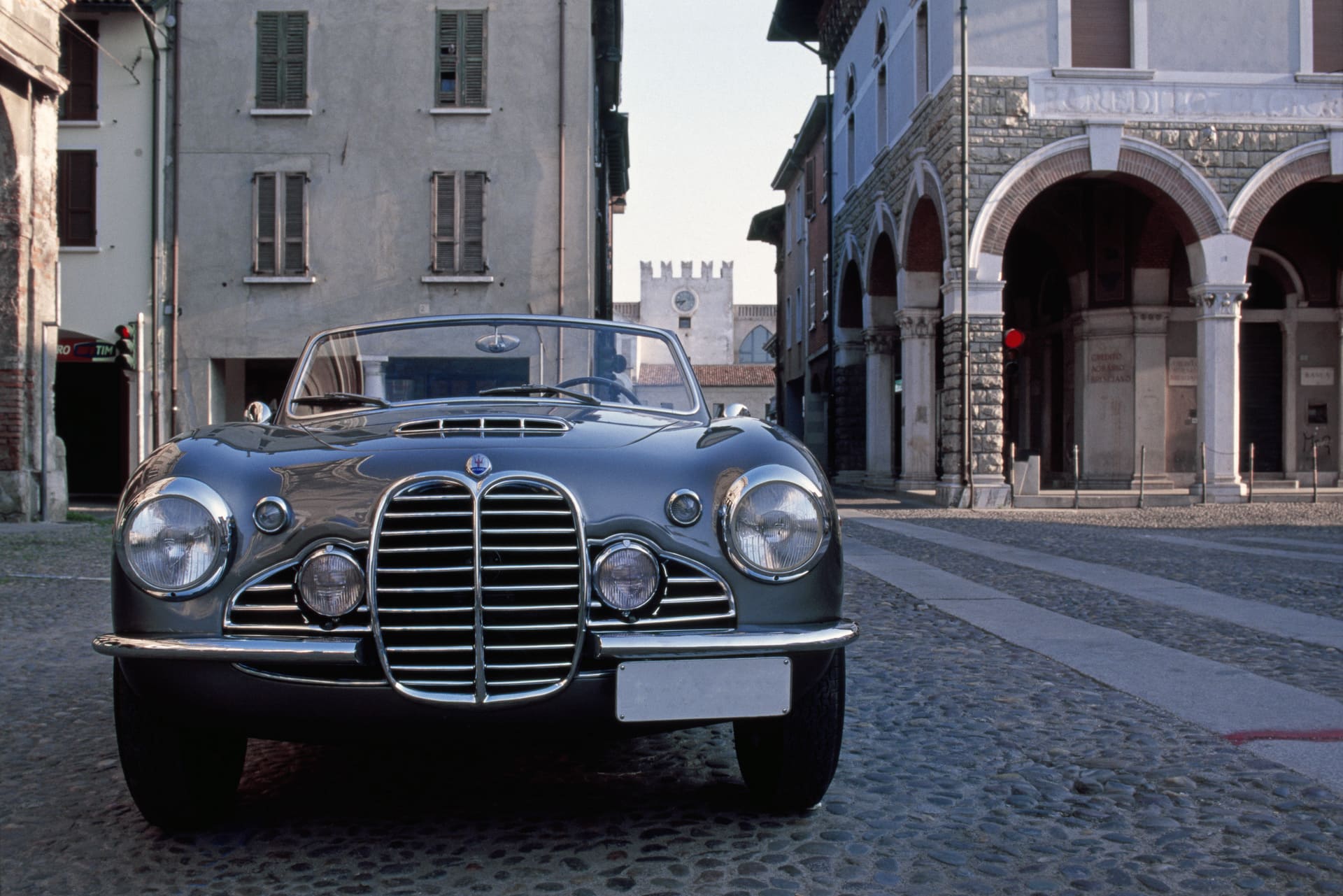 The Maserati A6G 2000 made its first public appearance at the Turin Motor Show in 1950.