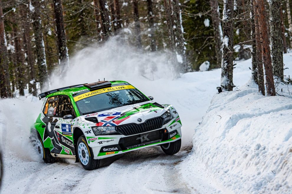 Fabia Rally2 evo