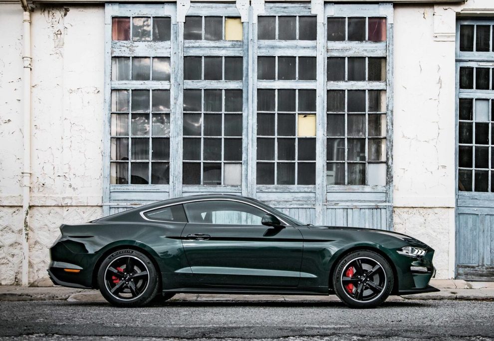 Mustang Bullitt