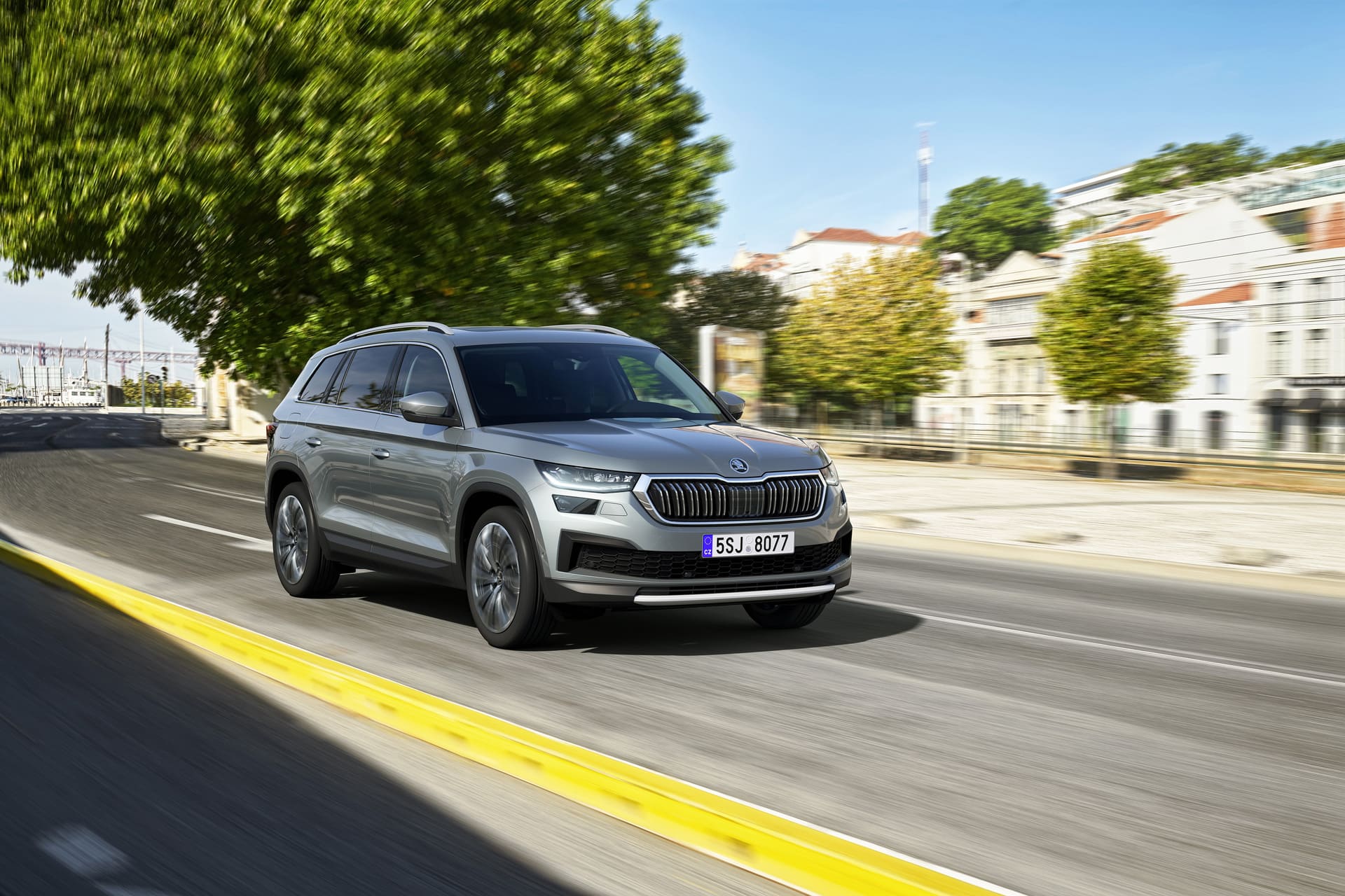 Skoda : le Kodiaq avec un look encore plus tout-terrain