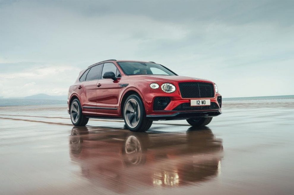 Bentayga S