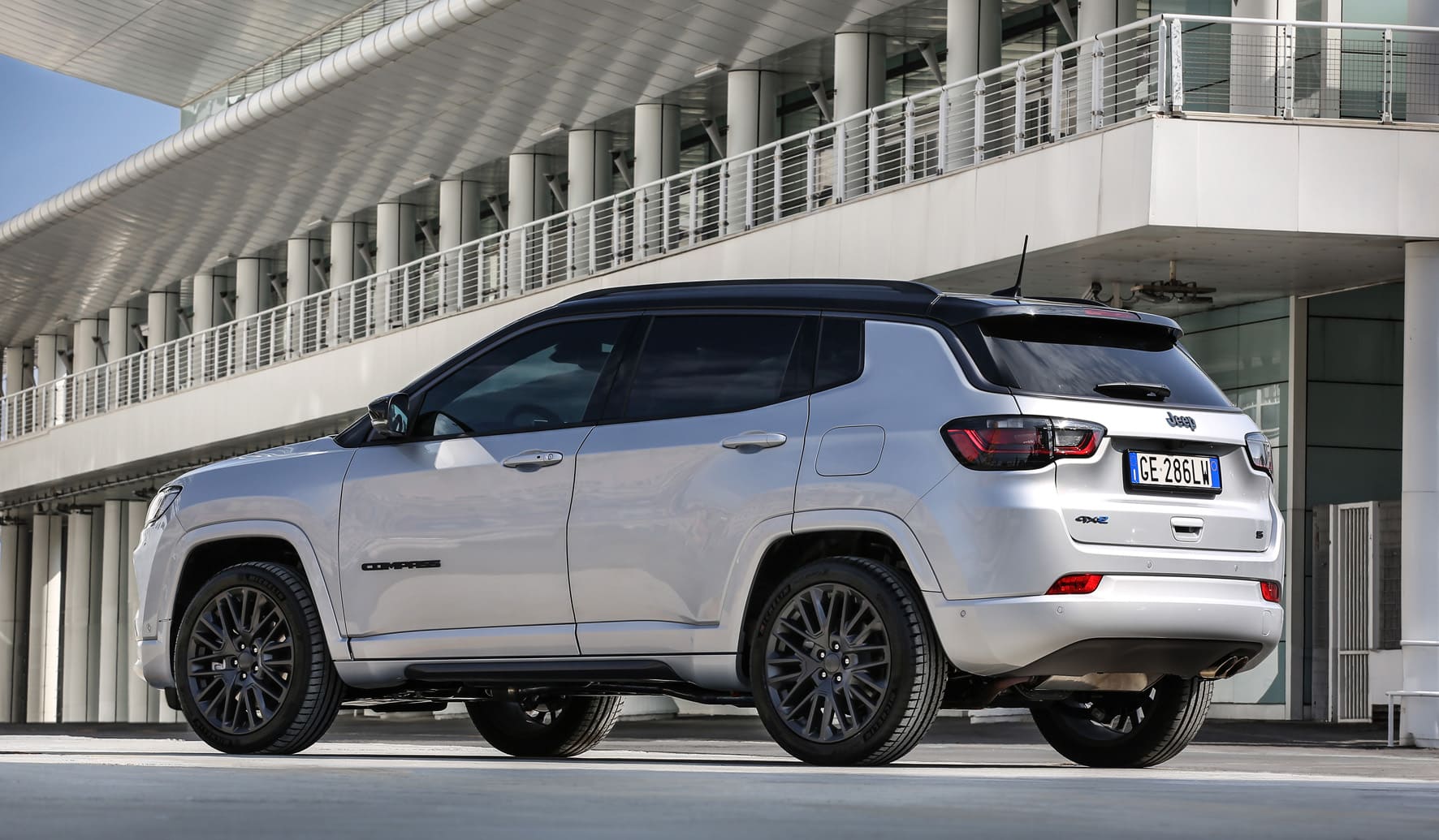 Jeep Compass restylé - Le Compass perd la boussole - Challenges