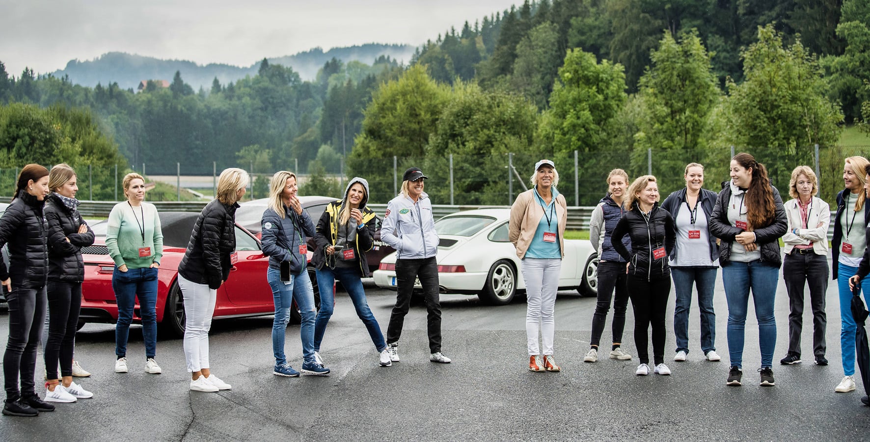 Journée de la piste des femmes