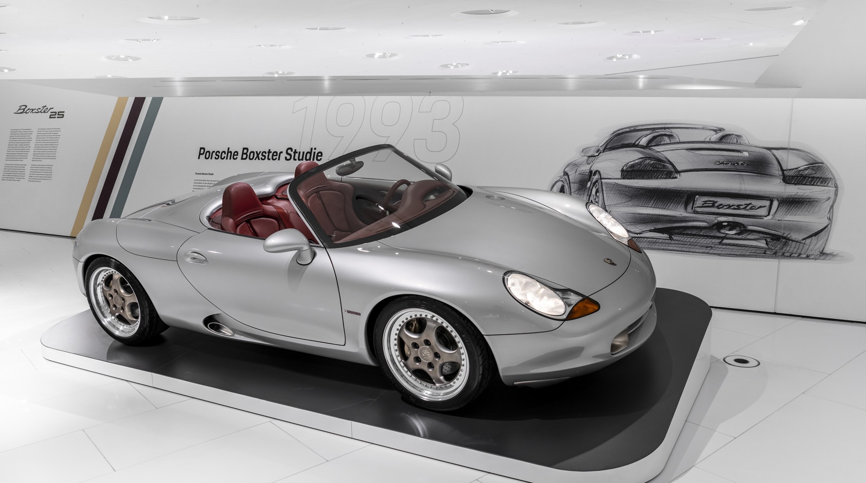 Exposition spéciale Porsche