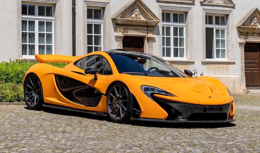 McLaren P1