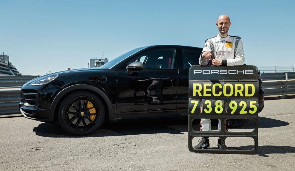 Record di Cayenne