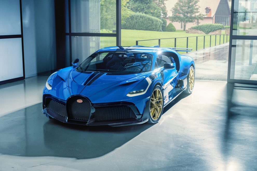 Bugatti: Arrivederci unforgettable Divo 1 - AutoSprintCH