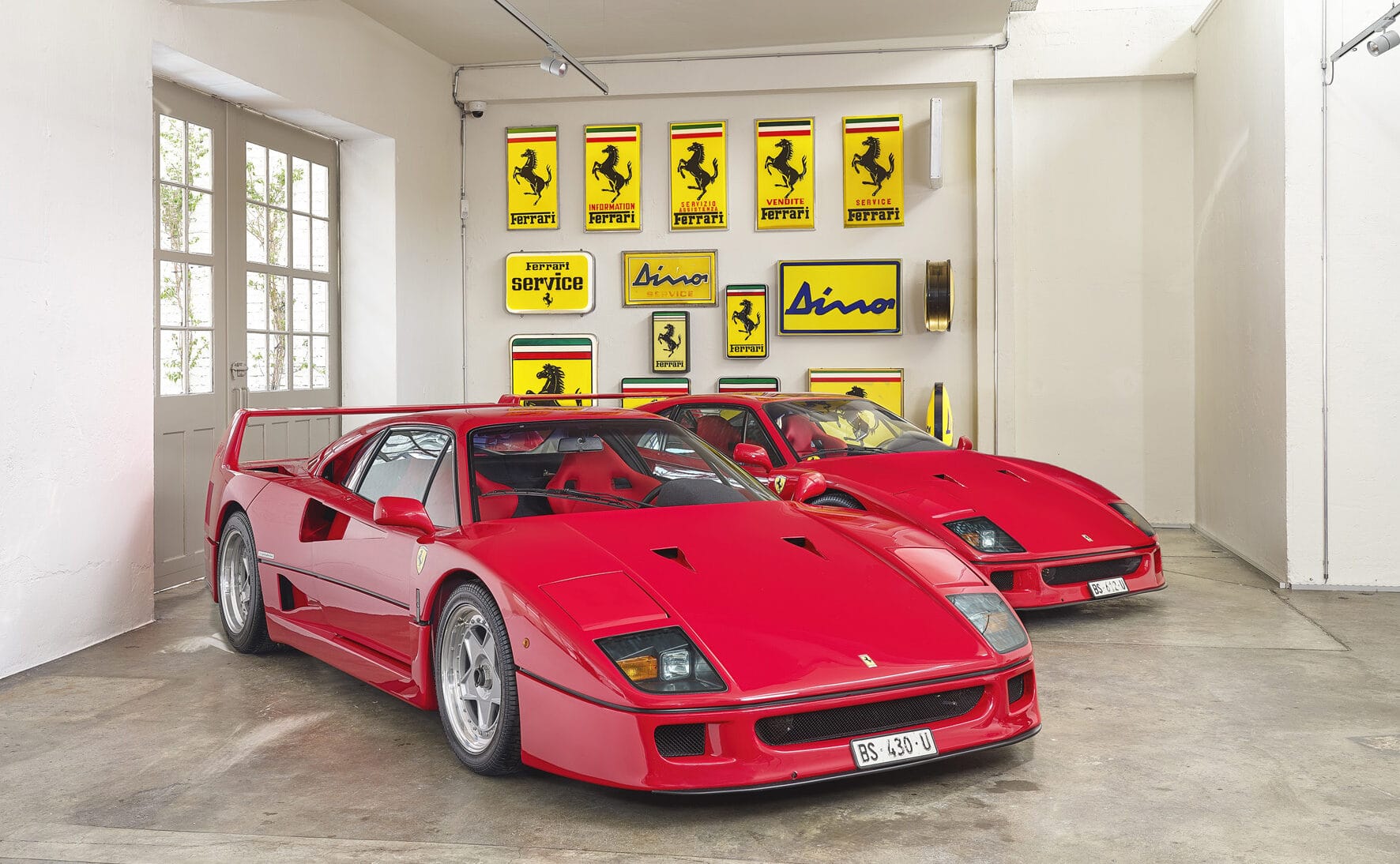 Ferrari Classiche Welt