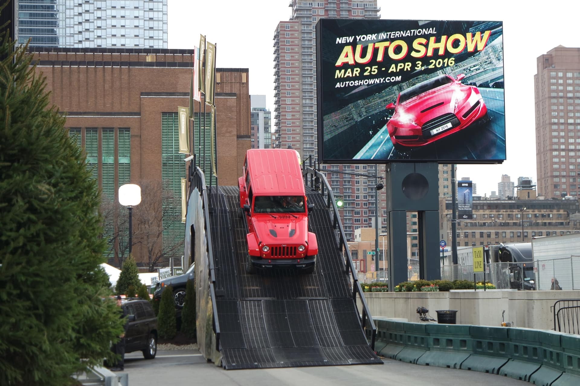 Salone dell'Auto di New York