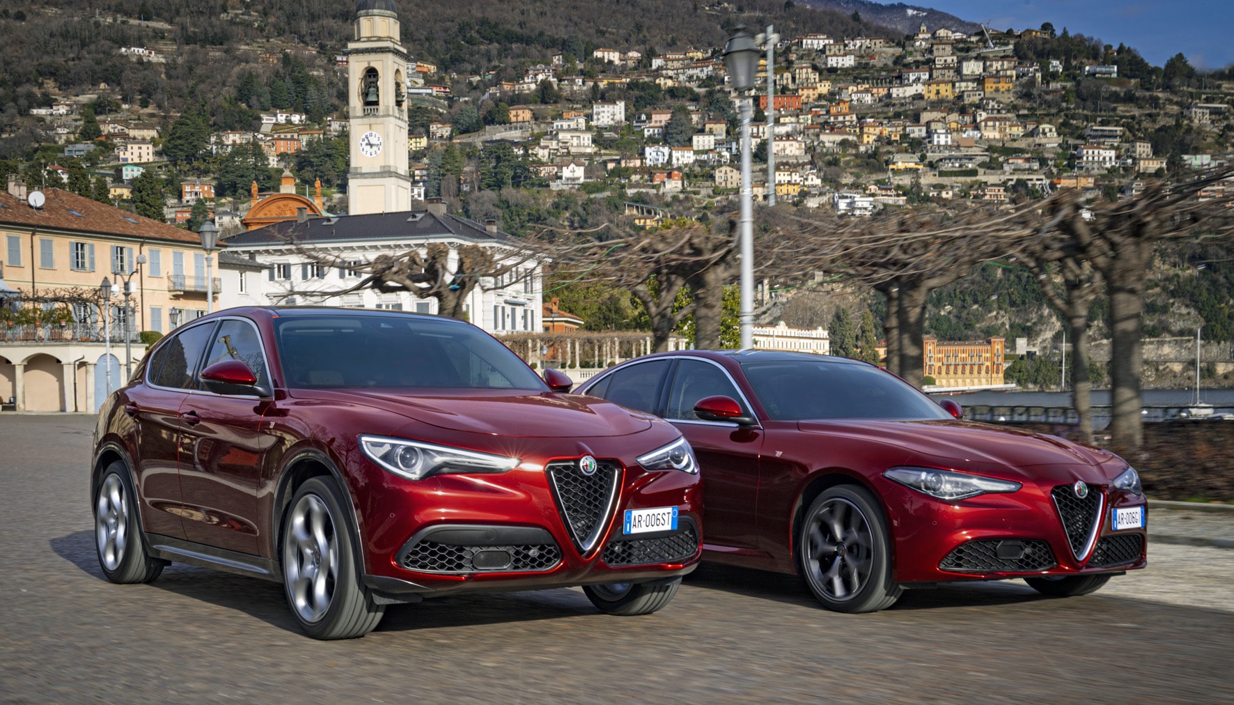 Giulia e Stelvio