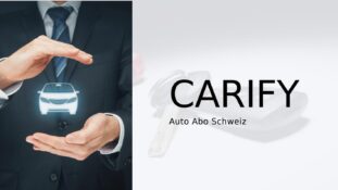 Abbonamento auto Carify