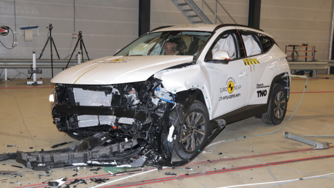 NCAP Crashtest