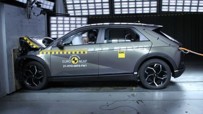 NCAP Crashtest