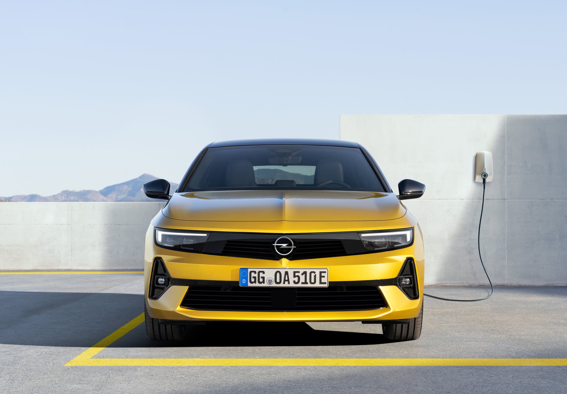 New Opel Astra