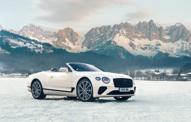 Paquets d'hiver Bentley