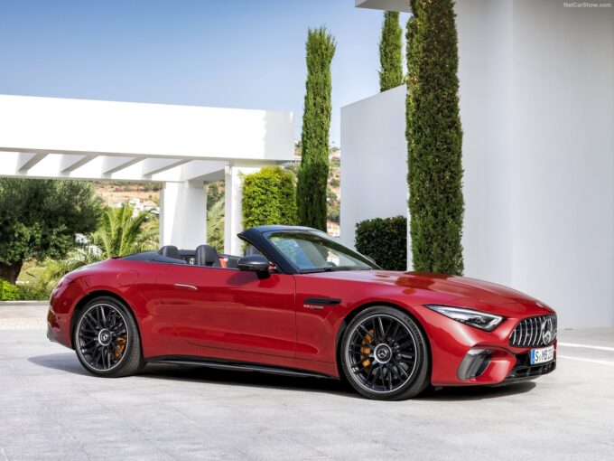 Mercedes SL AMG