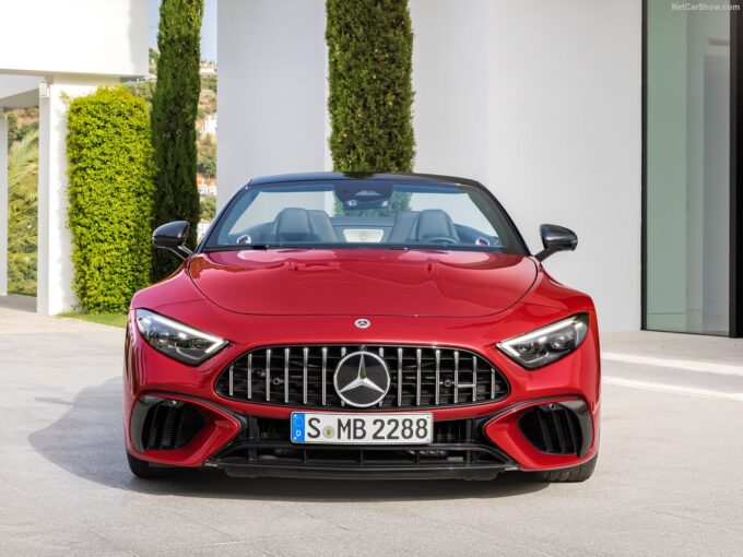 Mercedes SL AMG