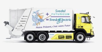 Camions de l'environnement