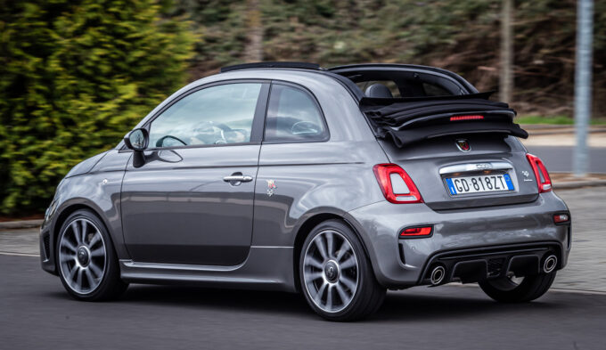 Erfolgsrezept Abarth 595