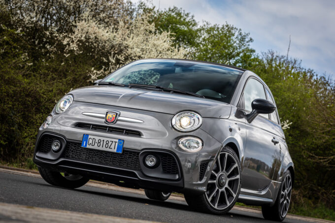 Erfolgsrezept Abarth 595