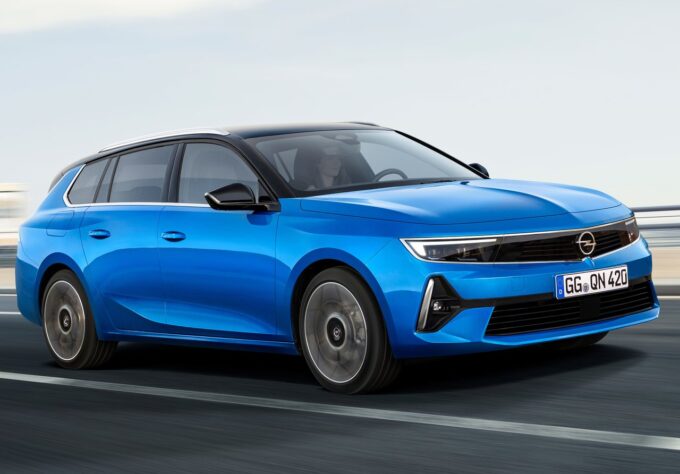 Opel: Astra Sports Tourer as a plug-in hybrid - AutoSprintCH