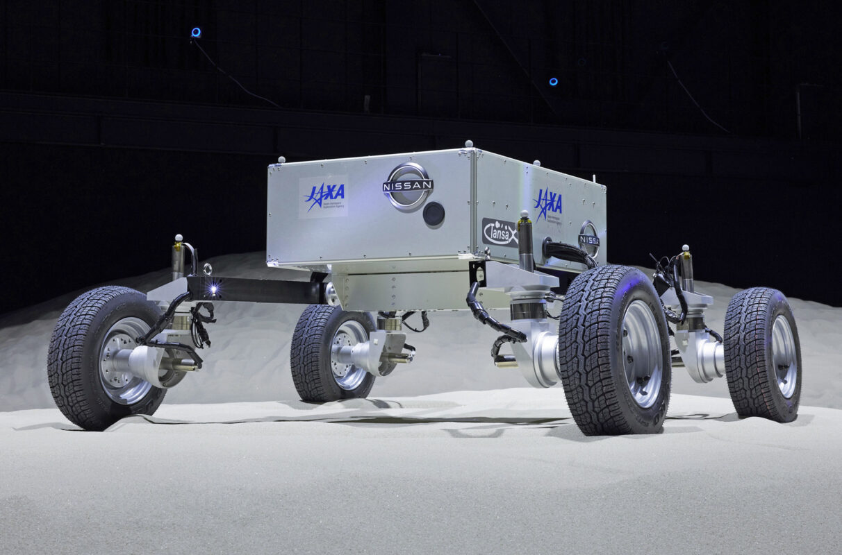 Nissan Moon Rover