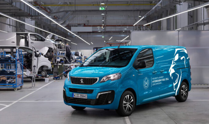 Peugeot e-Expert Hydrogen