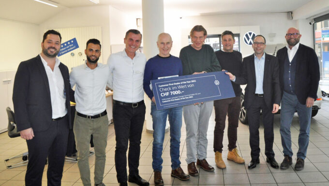 Entreprise partenaire VW