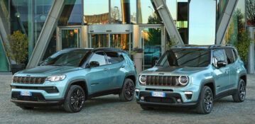 Jeep Renegade and Compass