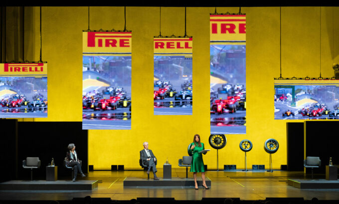 Pirelli Jubiläum