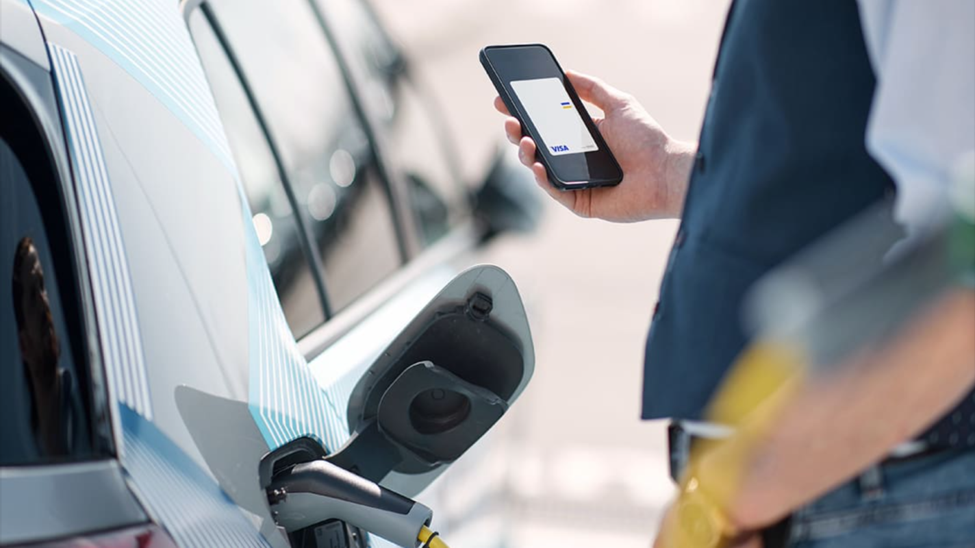 Payment at charging stations