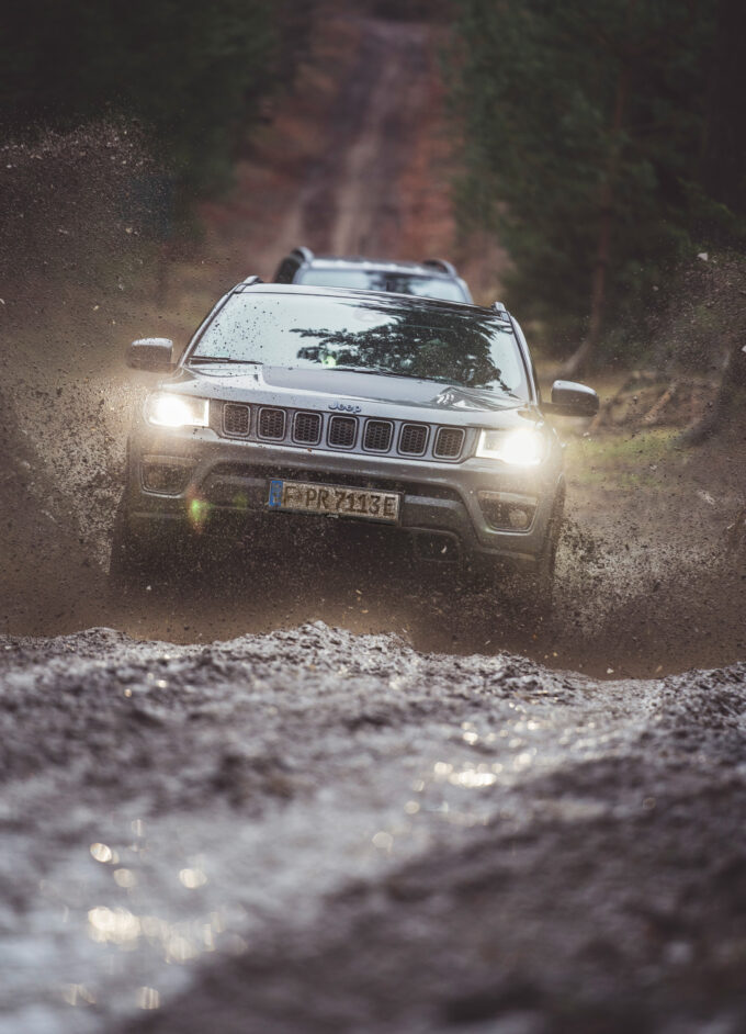 Jeep tout-terrain