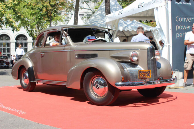 Prix de la voiture classique