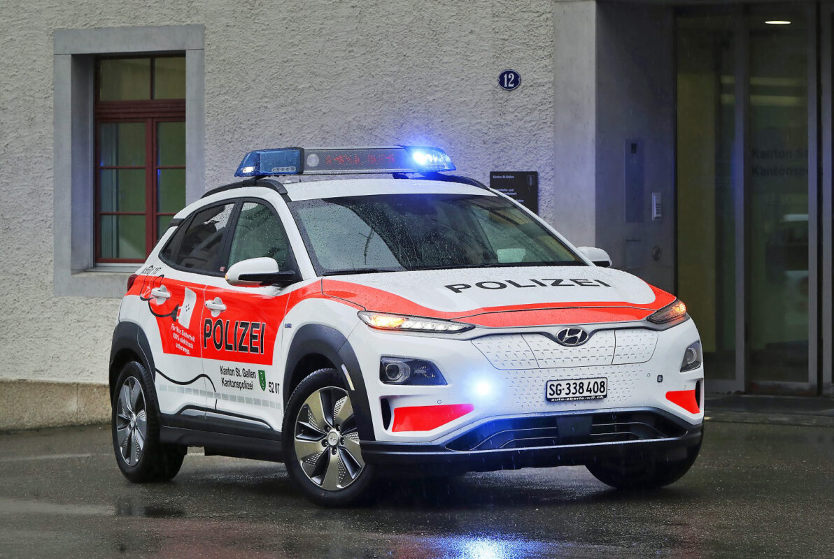 Flotta Hyundai Polizia