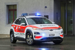 Hyundai Flotte Polizei