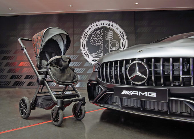 Kinderwagen AMG